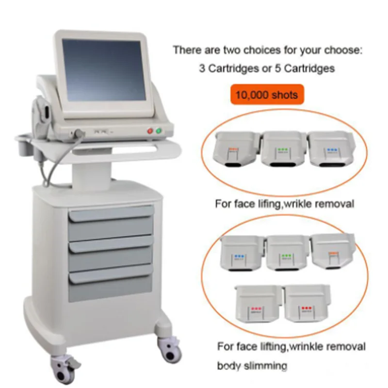 

2022 новейшая машина для лифтинга лица и похудения, удаление морщин на 10000 снимков, Антивозрастная машина для лифтинга лица с 5 головками