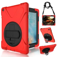 heouyiuo full protection armour case for ipad 4 3 2 tablet case cover