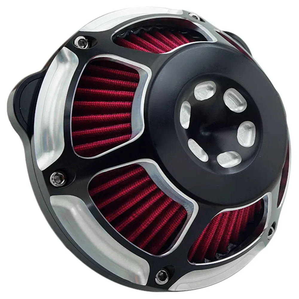 Воздушный очиститель для мотоцикла Cnc фильтр комплект резки Впускной