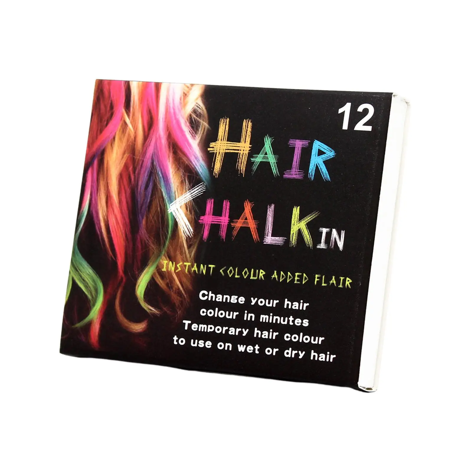 Временные мелки для волос цвет самостоятельного макияжа моющийся Мел краска мел