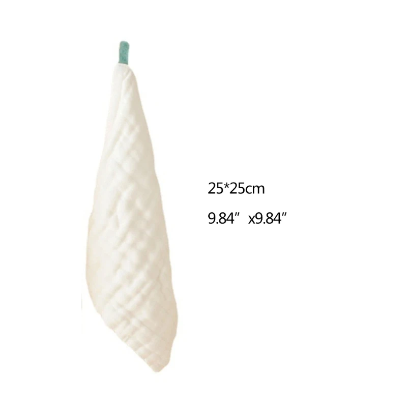 5 шт. муслиновое полотенце для ребенка многофункциональная лицевая ткань