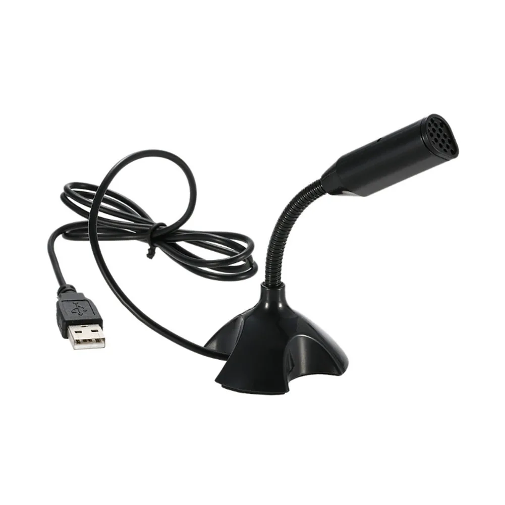Портативный конденсаторный USB микрофон для записи Студийный речи