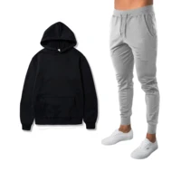2022 the mens summer sportswear brand two piece set fitness casual running clothes fashion sweater ninth trousers
