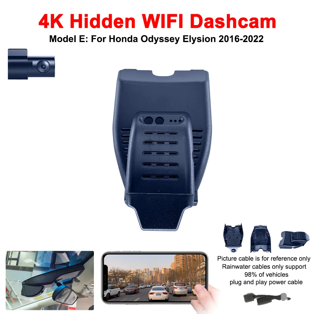 Dashcam Wifi Car Dvr Recording Devices