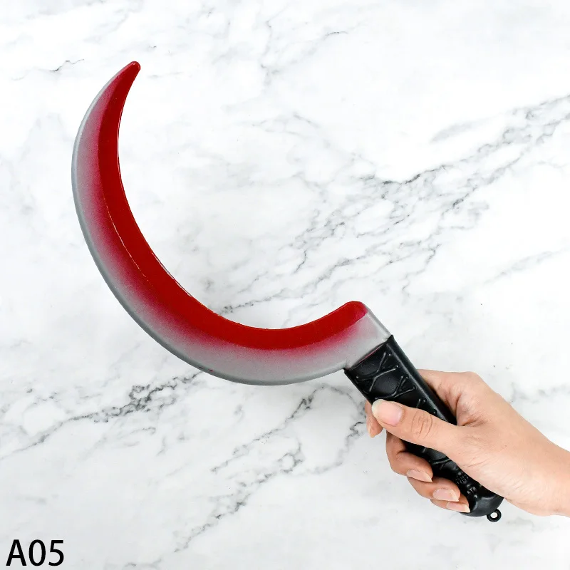 

Искусственный кровавый нож для Хэллоуина