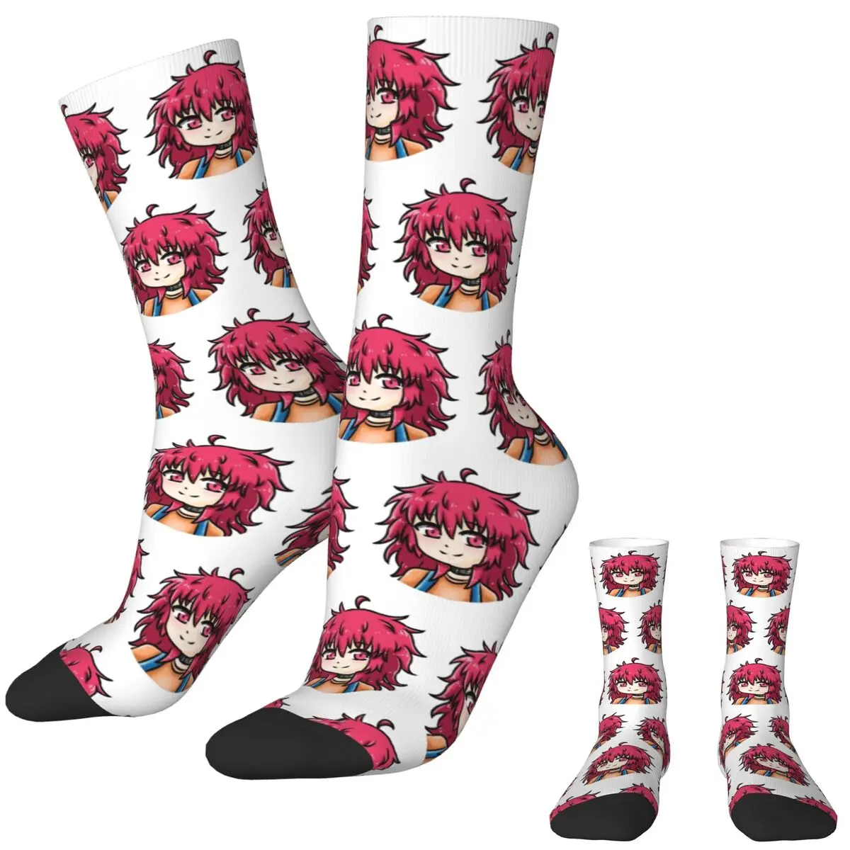 Чулки Your Turn To Die мужские носки Nao Egokoro высококачественные готические осенние