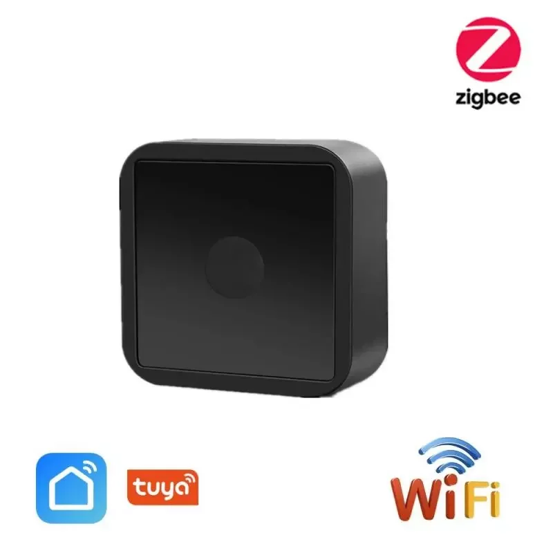

Датчик присутствия человека NEW2023 Wi-Fi/ZigBee, высокоточный сенсор MmWave для умного дома, для защиты умного дома