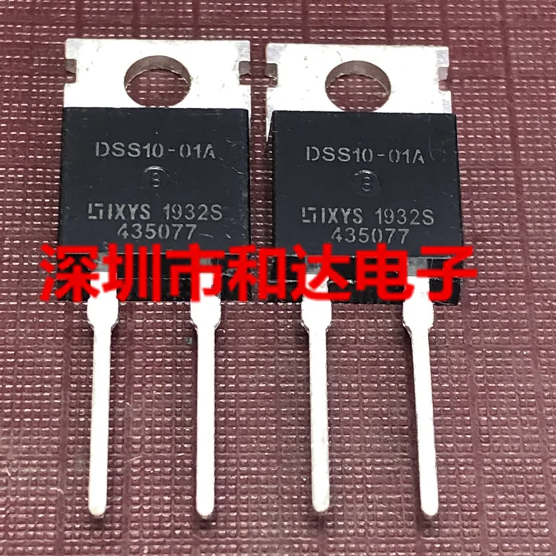 

10 шт DSS10-01A TO-220 100V 10A