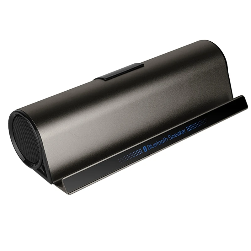 

BT10 Беспроводная Bluetooth-колонка из алюминиевого сплава, портативная Bluetooth-колонка, подставка для телефона, компьютера, кронштейн