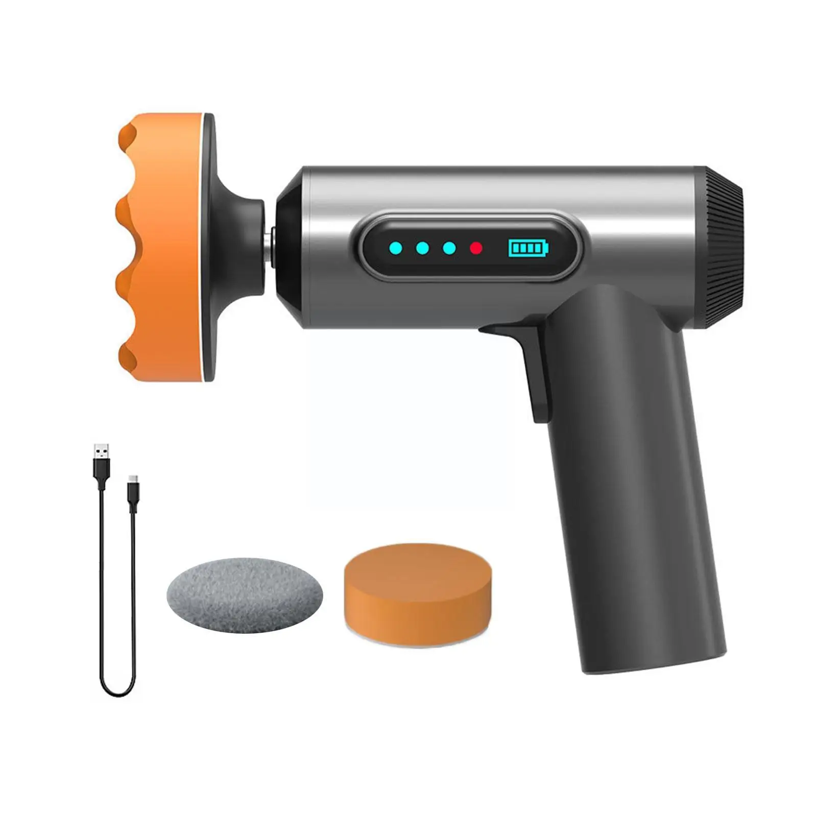 

Wireless Electric Car Polisher Machine Polishing Wax Sealing Waxing Household Car Display Tool Digital Machine Speed Adjust Y7D8