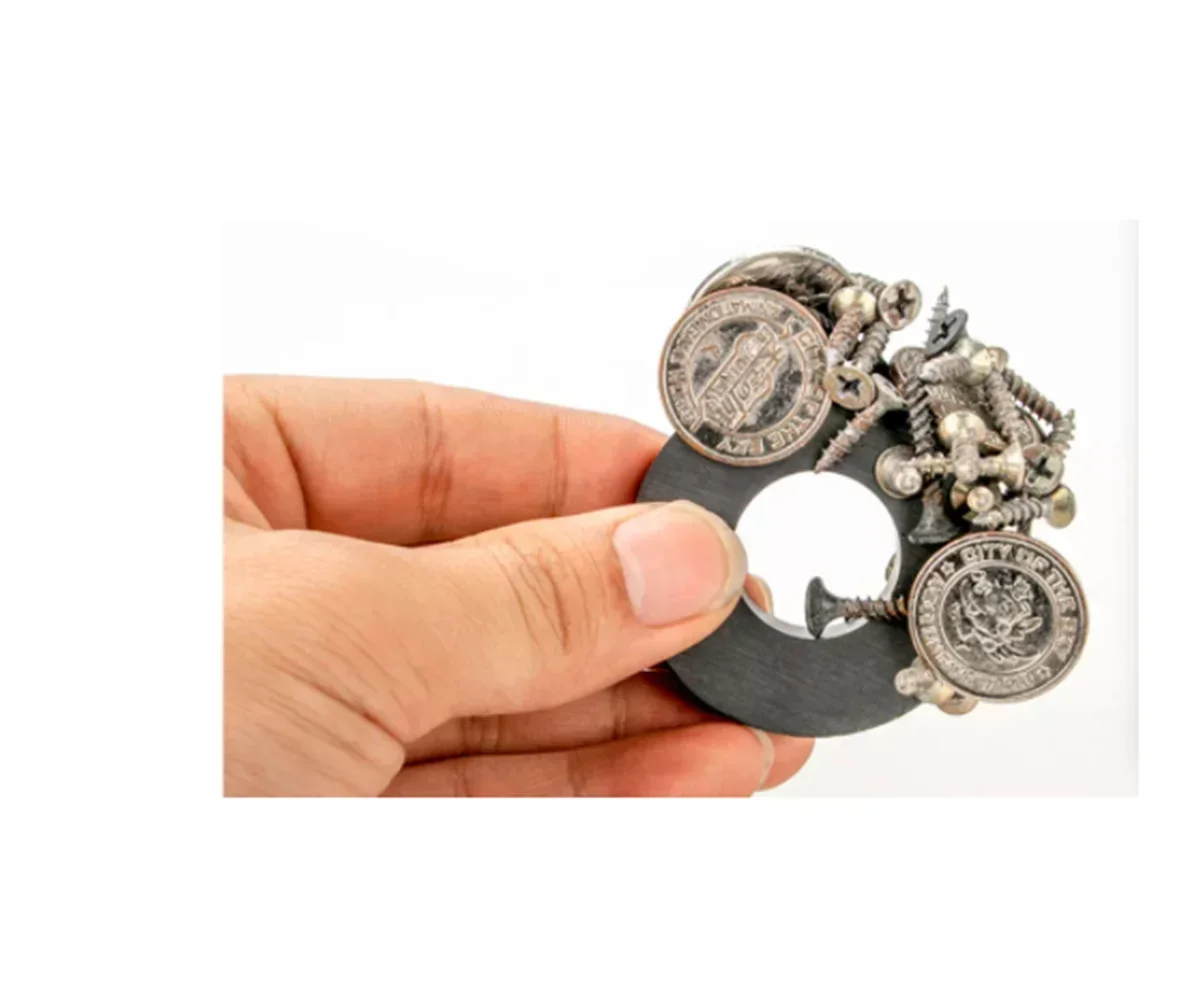 5 шт./лот Y30 кольцевой ферритовый магнит 50*10 мм отверстие 22 постоянный 50 x 10 черный