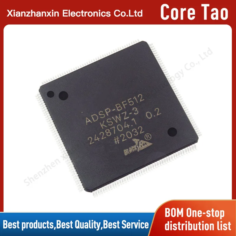 

1pcs/lot ADSP-BF512KSWZ-3 ADSP-BF512 QFP176 New original micro controller