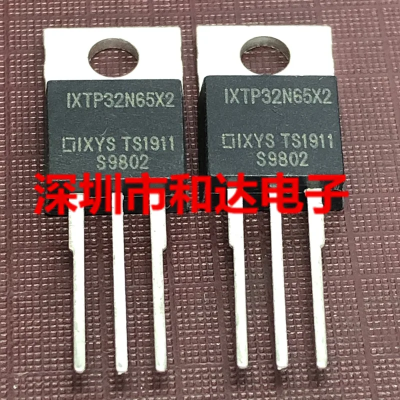 

5PCS-10PCS IXTP32N65X2 MOS TO-220 650V 32A NEW AND ORIGINAL ON STOCK
