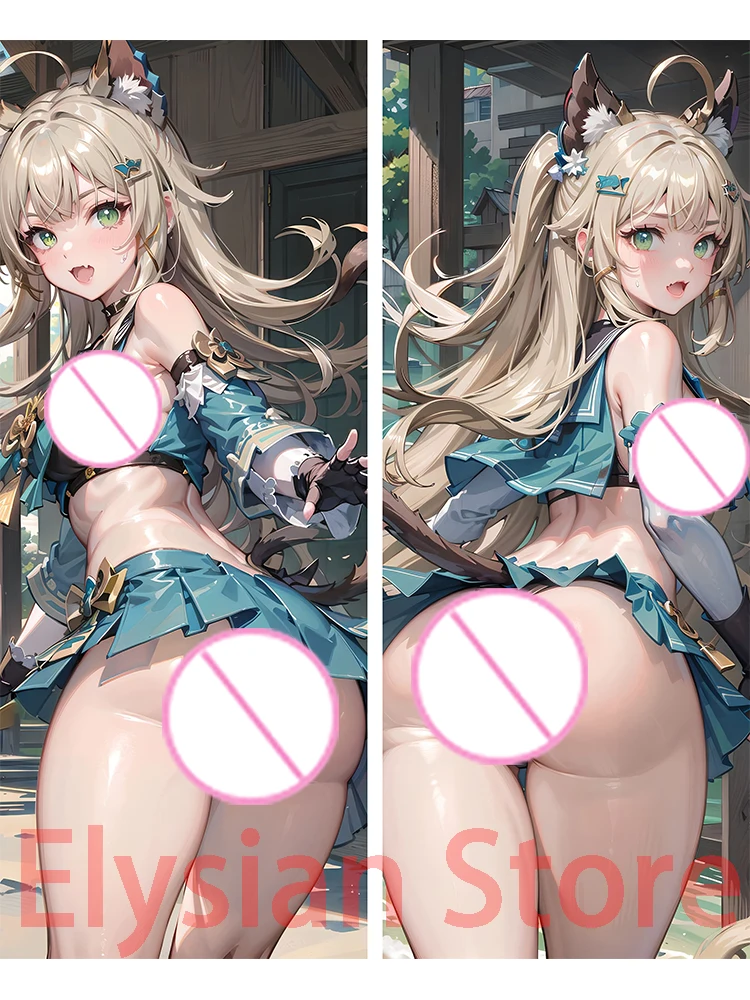 

Dakimakura anime дакимакура Двусторонняя Подушка для тела Dakimakura anime Kirara Genshin Impact AI