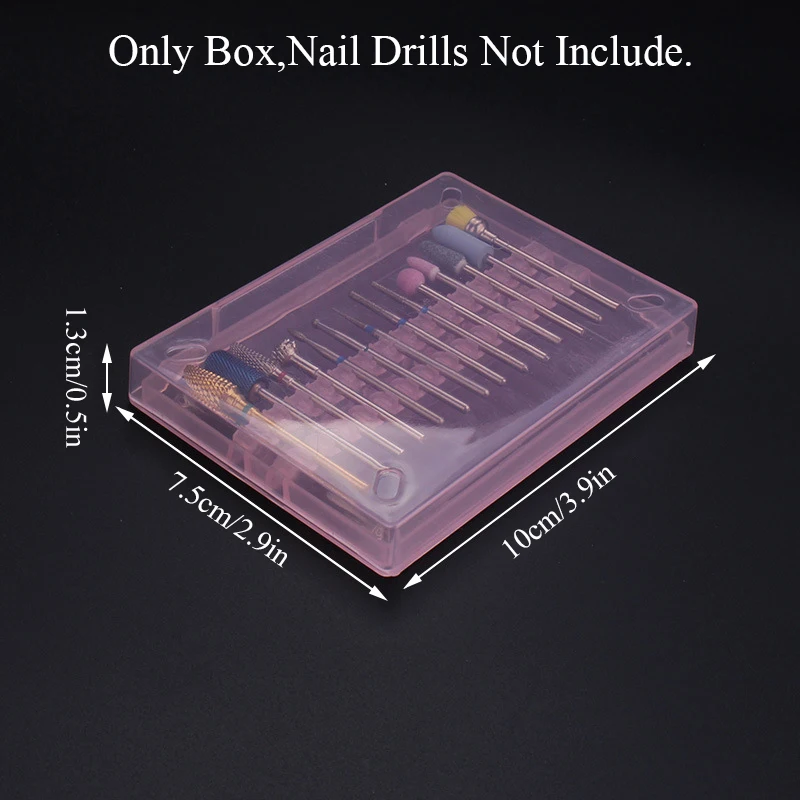 Держатель для фрез и акриловый с 48 отверстиями | Красота здоровье