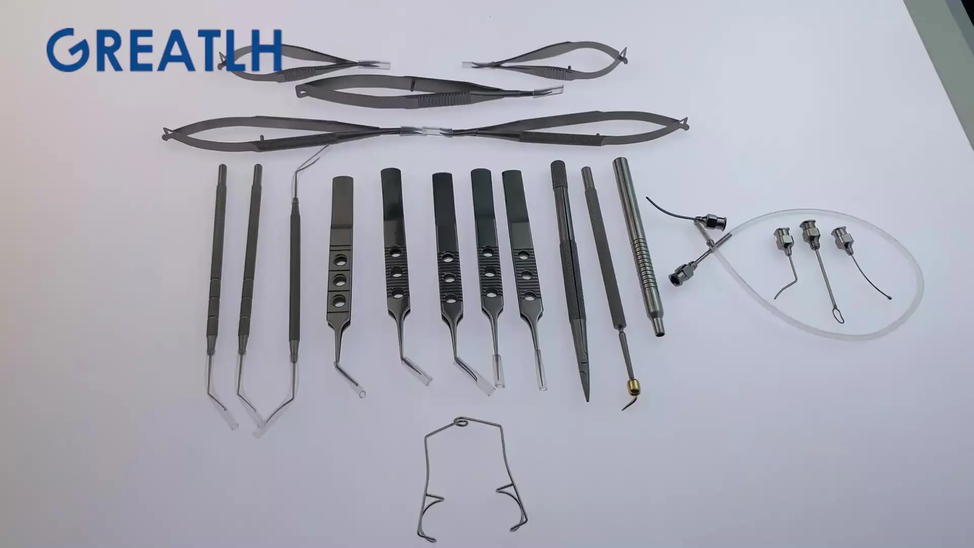 

Eye ophthalmic micro-surgical operation tools 21pcs titanium alloy ophthalmic stainless steel Cataract Set