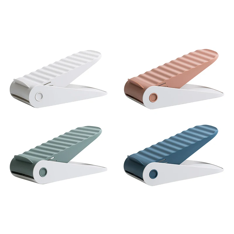 1 шт. двухслойная регулируемая полка для обуви | Дом и сад