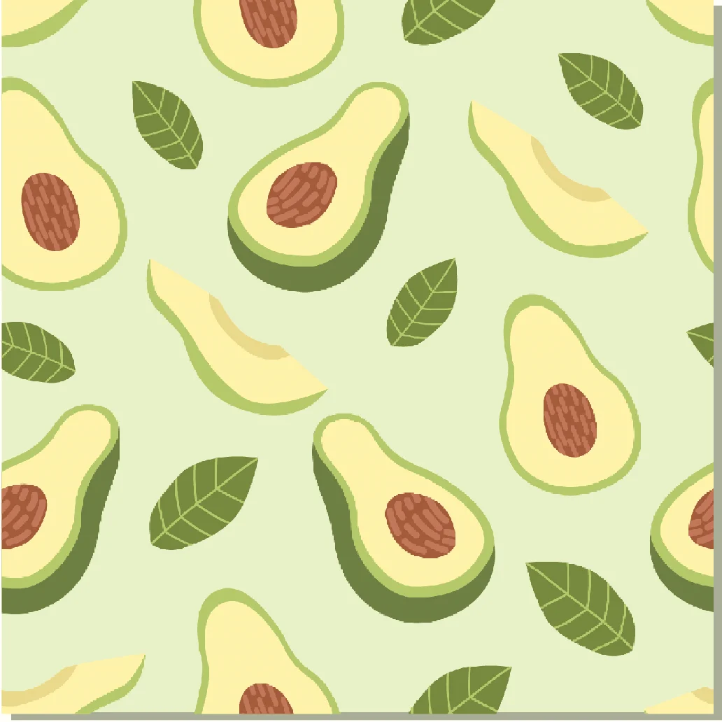 

Lovely Fruit motif Printed Eco Faux Leather Sheets Colorful Vinyl Fabric for bows Waterproof Bags Making DIY Sewing Materials