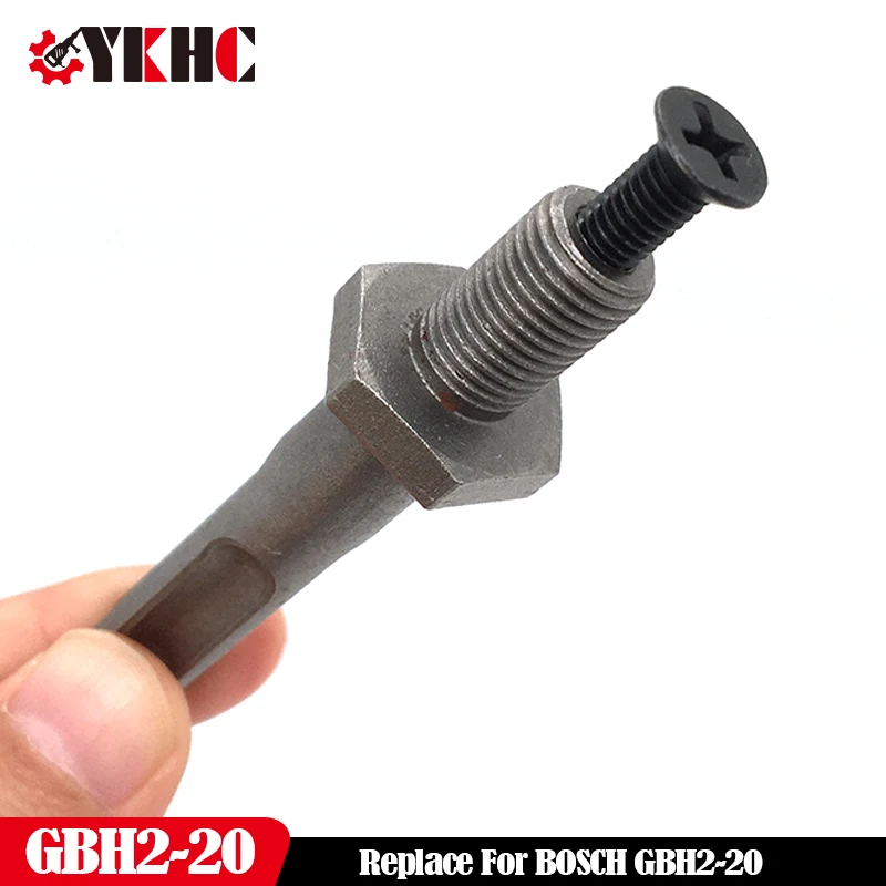 

Bosch GBH 2-20 Drilling Tool Replace For 3/8" SDS Adapter Diamond Core Bits Connection Converter Round Square Shank Accessories