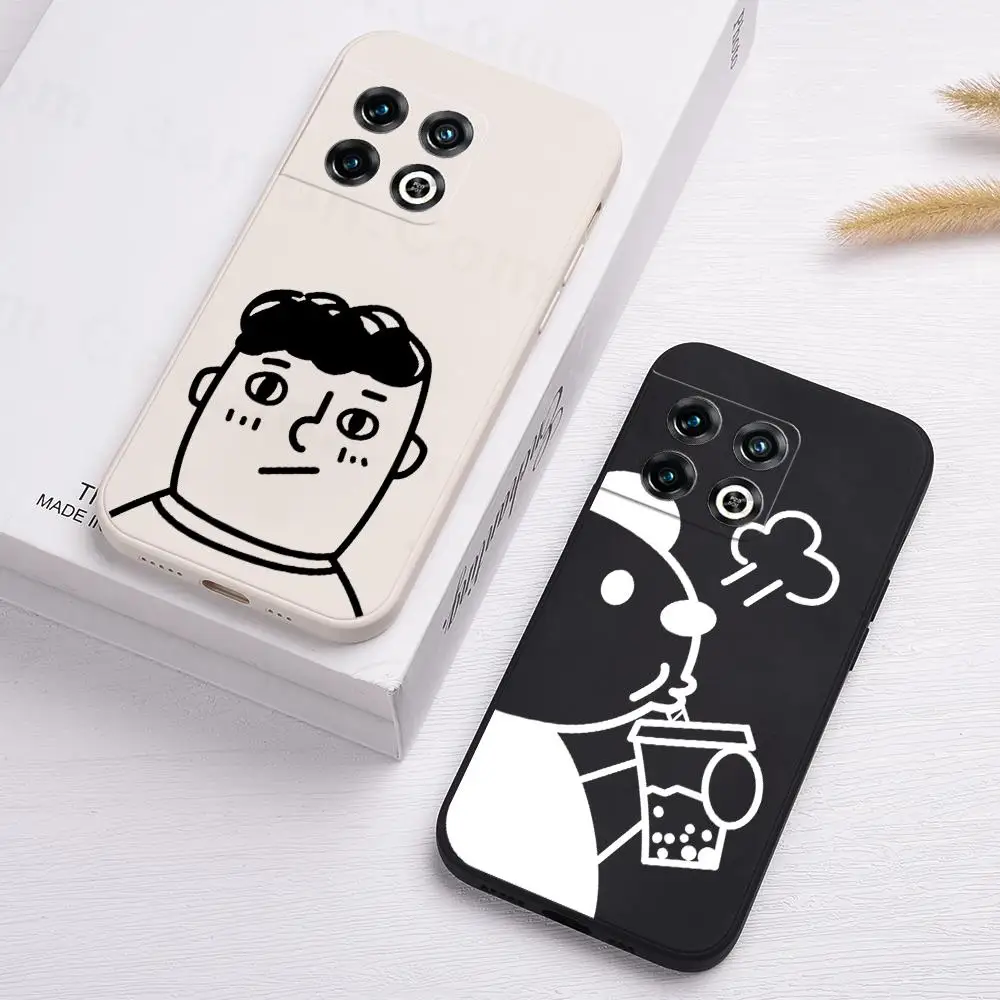 luxury funny phone case funda for oneplus 10 9r 9rt 9 pro nord 2 5g ce ce2 silicone soft back cover for oneplus nord 2 n20 ce 2 free global shipping