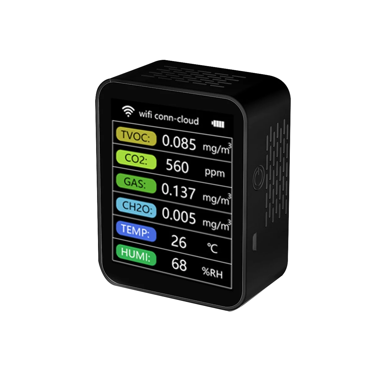 умный датчик качества воздуха