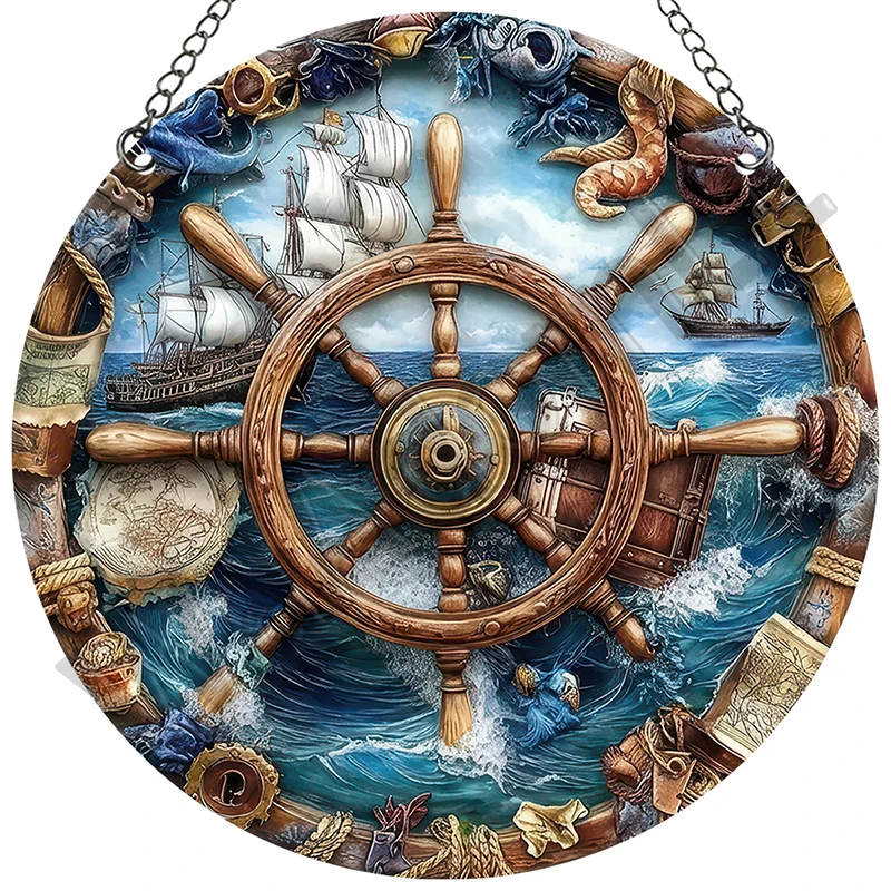 

Ретро-табличка из акрила для дома