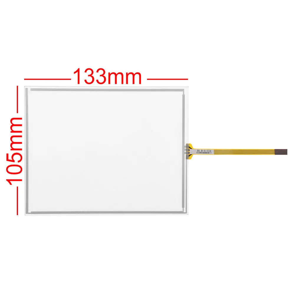 

5.7inch 1301-x010/02 Resistive Touch Screen Glass Digitizer Panel 133*105mm