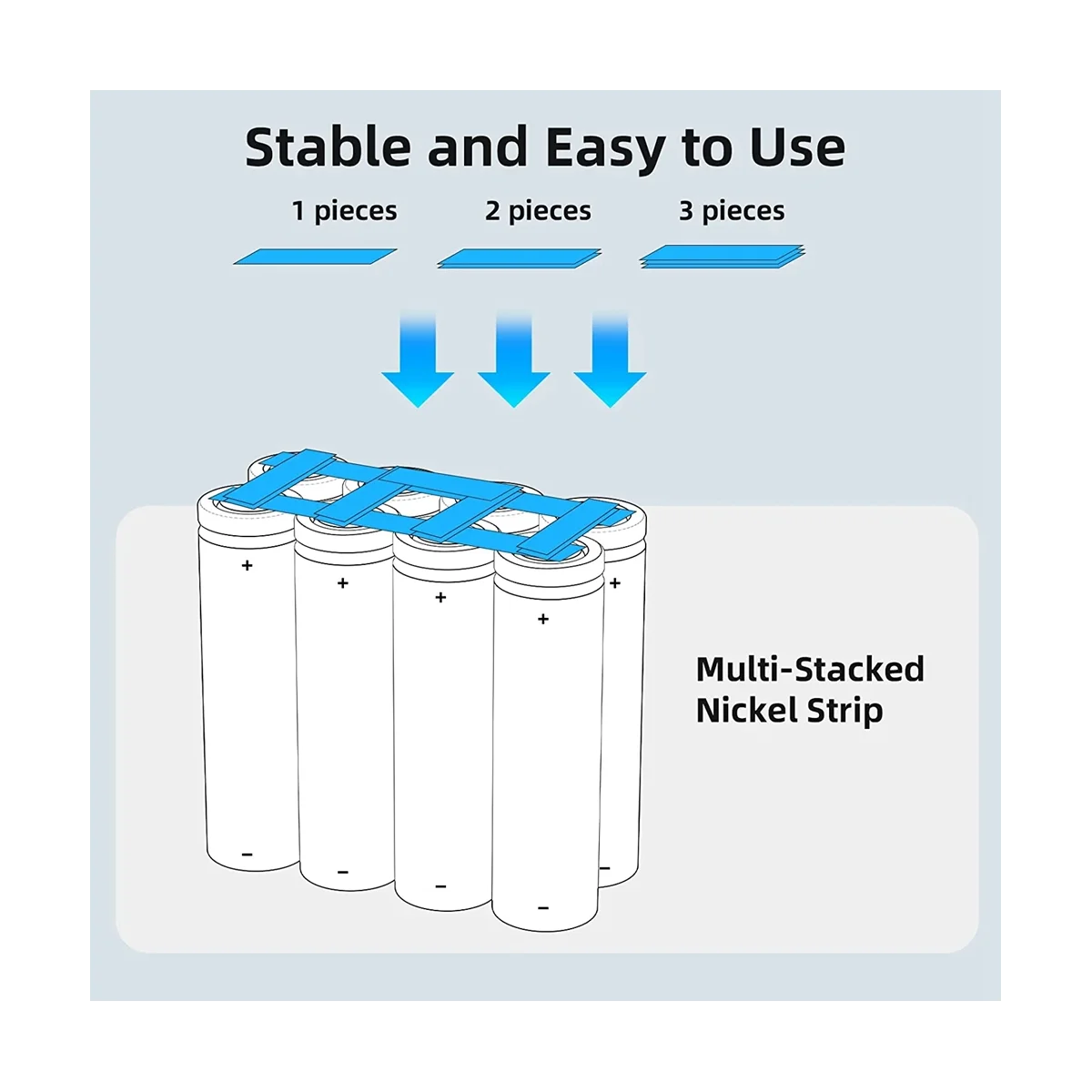 

Полоски чистые, полоски толщиной 32 фута 0,15x8 мм для высокоемких аккумуляторных батарей и точечной сварки