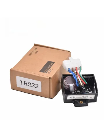 TR222 AVR для бензинового генератора Honda EG2500 EG2200 EG1800 EG1400 50 Гц однофазный 220 В регулятор напряжения бензинового генератора