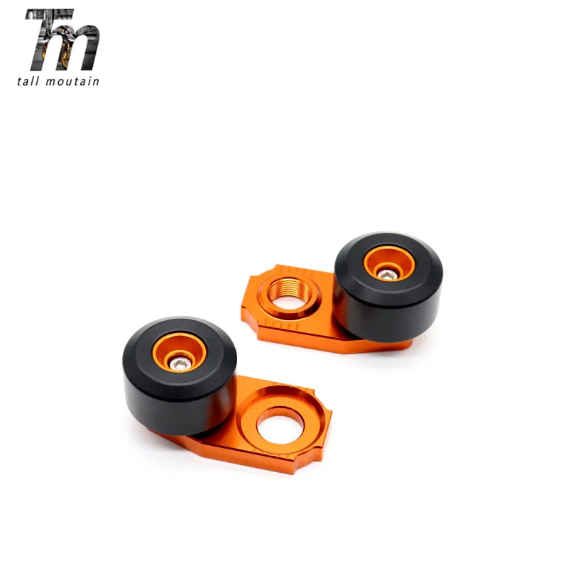 

For SXS 125 SXS 250 450 540/EXC-G/MXC-G EXCG MXCG SX-S 125/250/450/540 Motorcycle Chain Adjuster Regulator Sliders