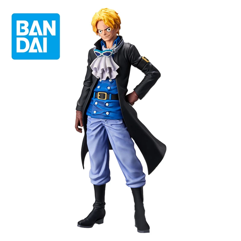 

Bandai One Piece Hand-made Glasses Factory Scenery One Piece Grandista Gros Sabo Hand-made Ornament Gift Model