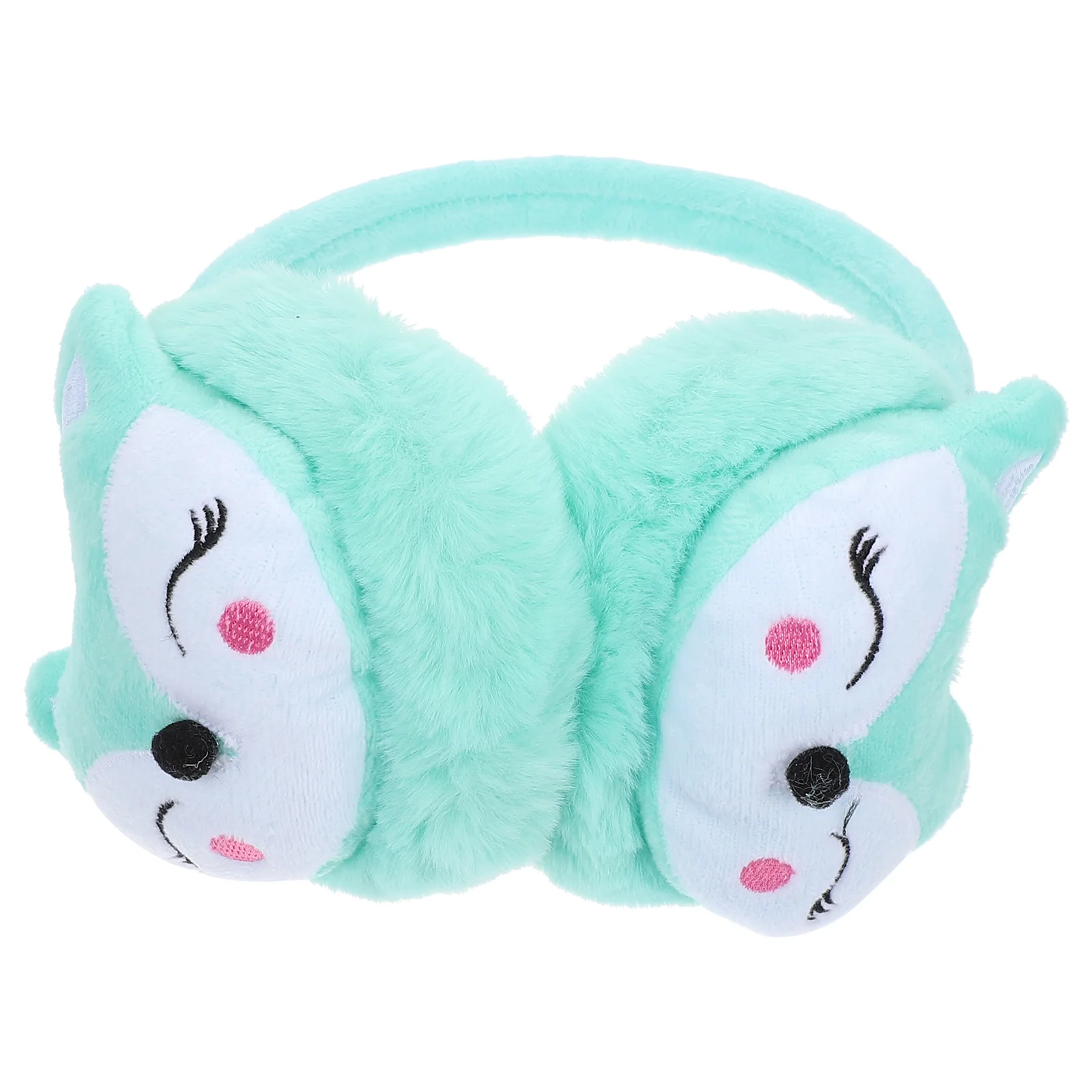 

Earmuffs Warm Protector Lovely Cartoon Kids Girl Stuffed Animals Children Cozy Shape Winter Warmer Plush
