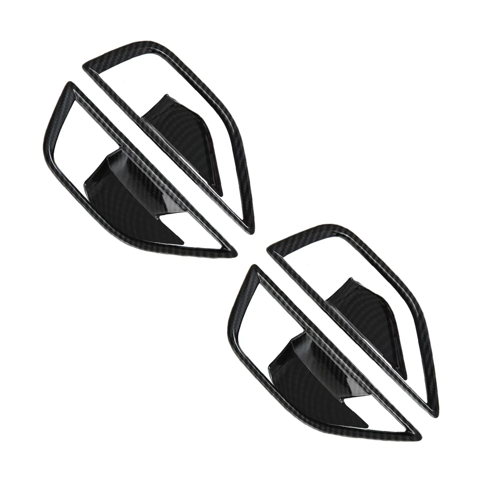 4 шт. внутренние дверные ручки накладки на чашку подходят для Subaru Crosstek 2023-2024 (левый