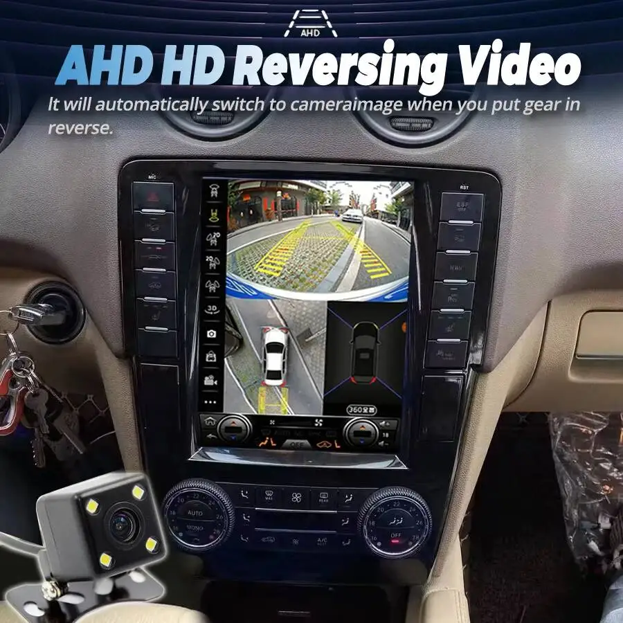 Фото 9,7-дюймовый мультимедийный плеер Android для Mercedes Benz ML W164 W300 ML350 ML450 ML500 GL X164 G320 GL350 GL450 GL500 Carplay Autoradio №5