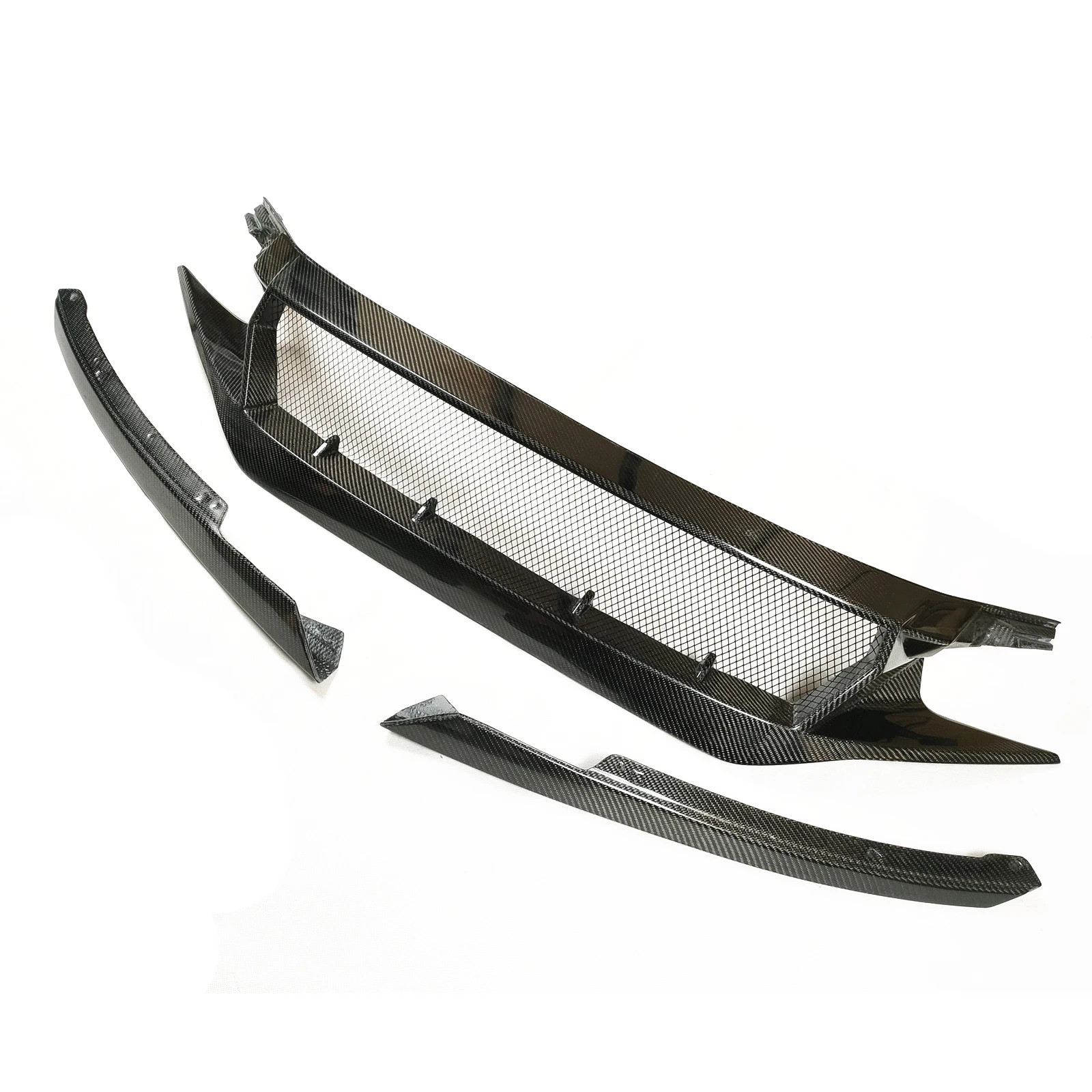 Передняя гоночная решетка автомобиля верхний бампер сетчатая капота для Honda Civic