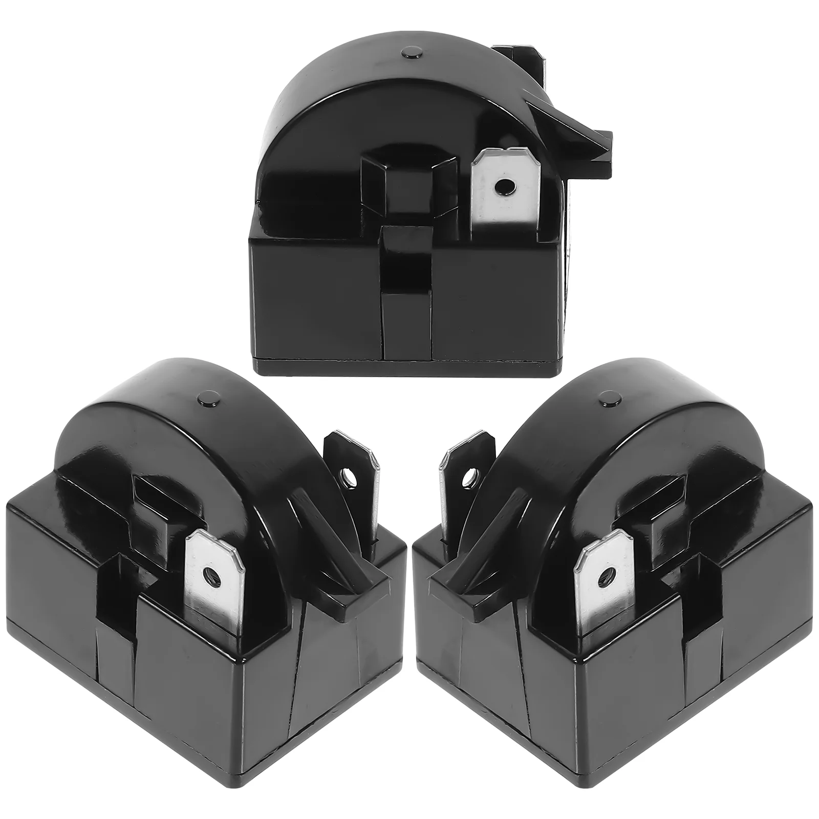 3 шт. реле стартера холодильника из ПТК для морозильной камеры запускает вставить