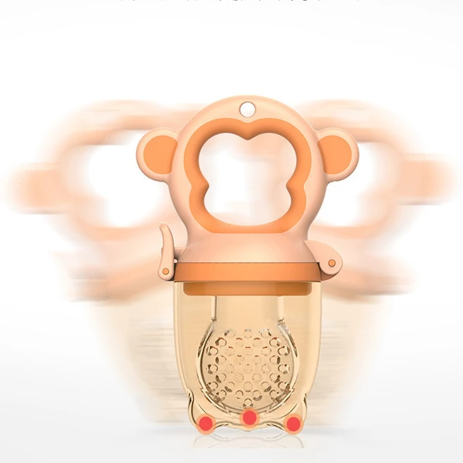 

Safe Baby Nipple Fresh Food Fruits Feeding Bottles Nibbler Infant Learn Feeding Drinking Water Straw Handle Teething Pacifier