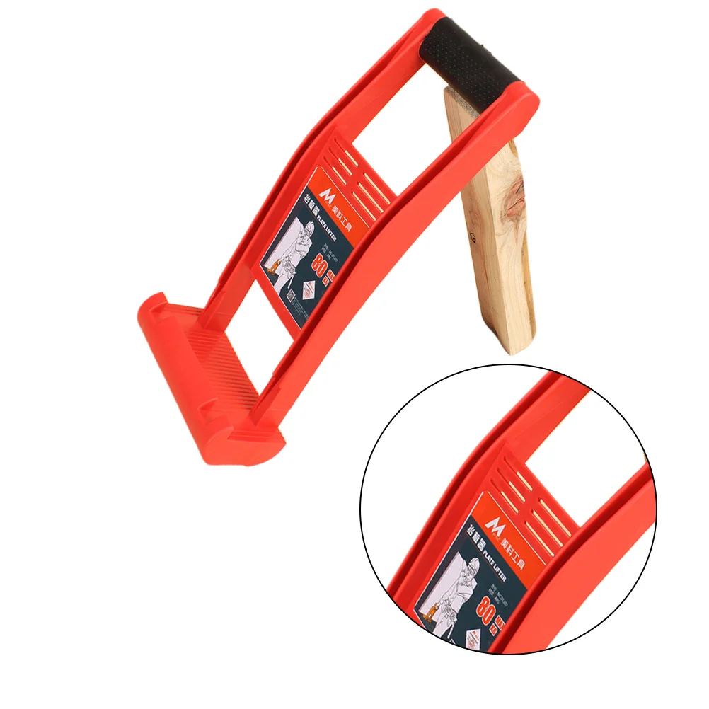 

Wood Board Lifter, Plasterboard Lifter Multi- Gypsum Board Extractor Tool Drywall Lift Non- Handle for Home, Store, Worker