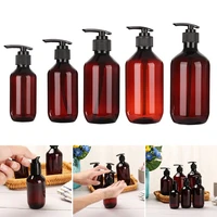 1pc new plastic home bath supplies shampoo shower gel foaming bottle pump container liquid soap dispenser