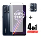 Стекло с полным покрытием для Realme 9 Pro Plus, закаленное защитное стекло для объектива камеры Realme 9Pro Plus для Realme 9 Pro 9i 8 8i