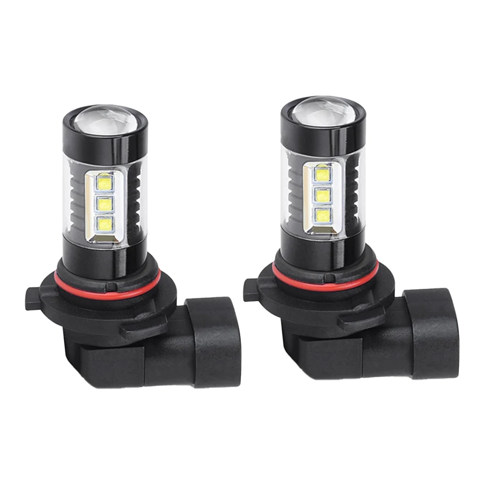 

LED Fog Light Fog Lamp 360 Degrees 50000H 6000K 80W 9140 9145 Aluminum Alloy Auto Parts H10 Replacement Universal