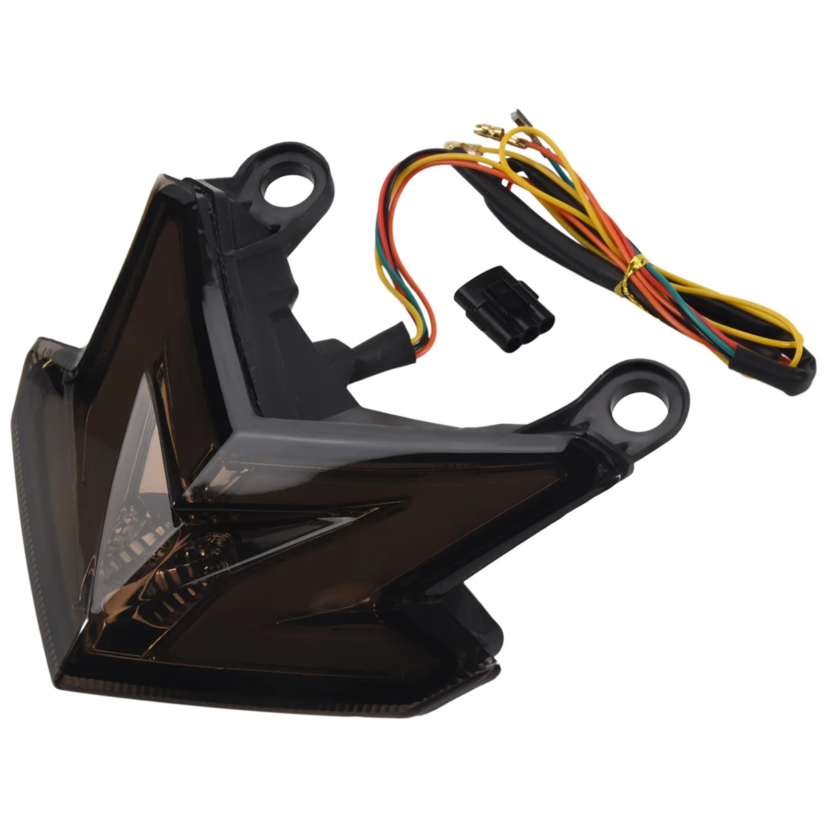 Задний фонарь для мотоцикла светодиодные указатели поворота задний стоп-сигнал