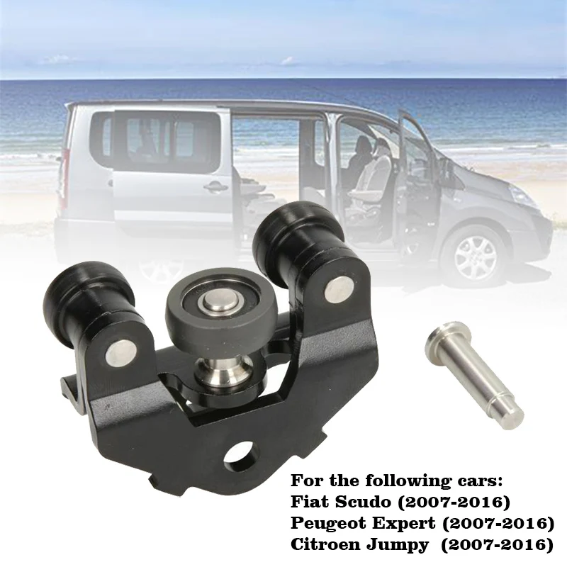 

Нижний ролик для раздвижной двери, правая/левая сторона для 2007-2017 Citroen Dispatch Fiat Scudo Peugeot Expert 1498205080 9033V1