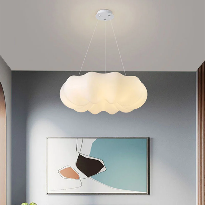 

SANDYHA Pendant Lights Hanglamp Pumpkin Lamp Luminarias Lustres Hanging Chandelier For Living Room Lamparas Colgantes Para Techo