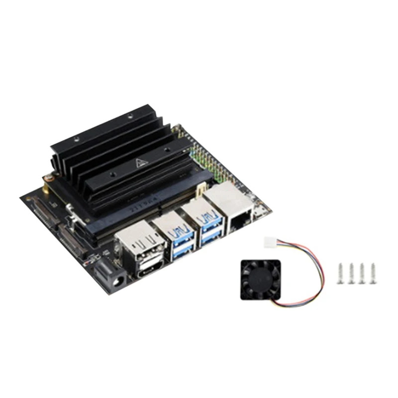 

For Jetson Nano 4GB Developer Kit AI Artificial Intelligence Development Boardcooling Fan Programming Learner DIY Module