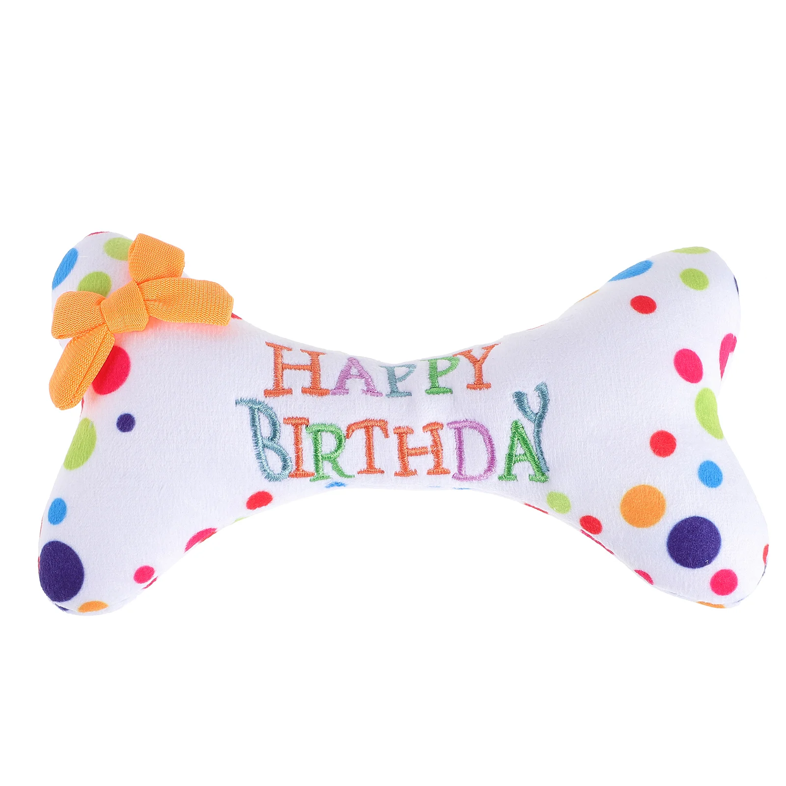 

Plush Bones Dog Toy Animal Toys Pillow Small Dogs Funny Soft Self Play Birthday Accessories