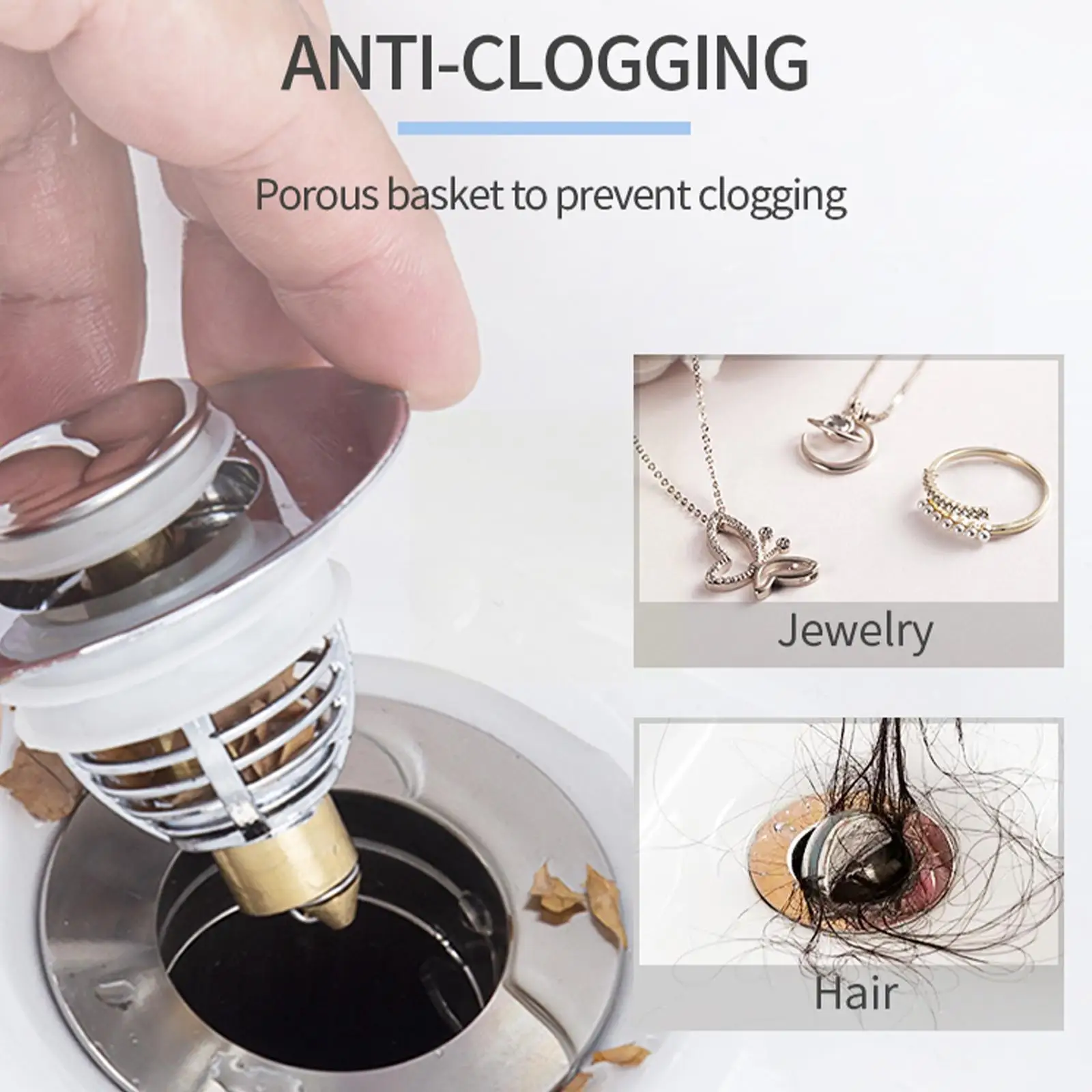 

Дренаж для ванной комнаты Rvs вастафель вверх отскок сердечник вастафель Варка Gootsteenzeefje вверх стопор фильтр Ловец M8Y2