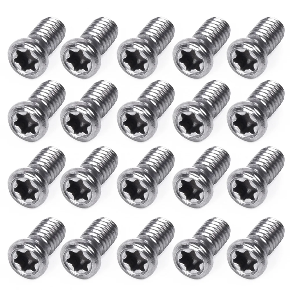 Набор винтов для токарного станка по металлу керамические запасные