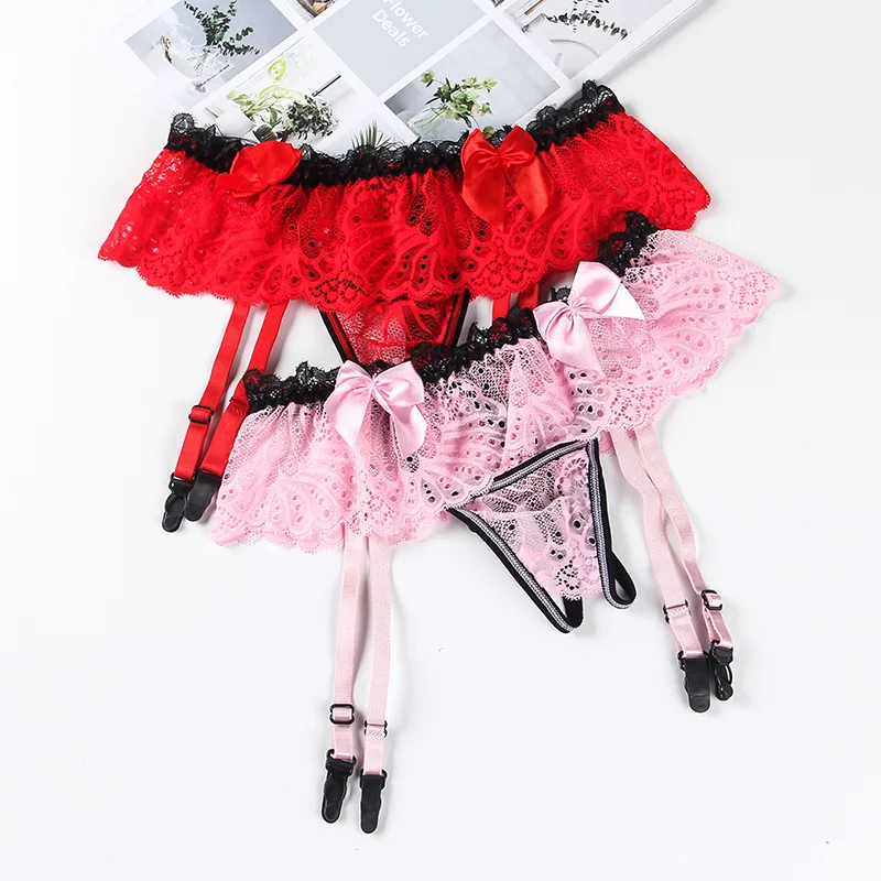 Экзотические женские кружевные трусики Ультратонкое прозрачное удобное нижнее