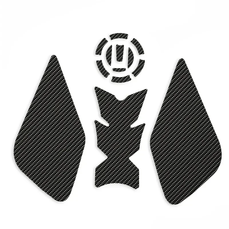 

Мотоциклетная противоскользящая накладка на топливный бак, боковая наколенница, защитная наклейка, наклейка для Loncin Voge 525R 525r 2022